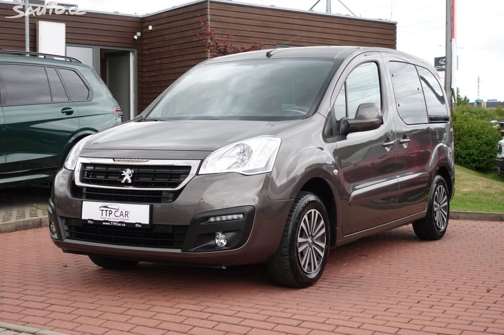 Peugeot Partner, 1,6i 72kW M/T 5míst